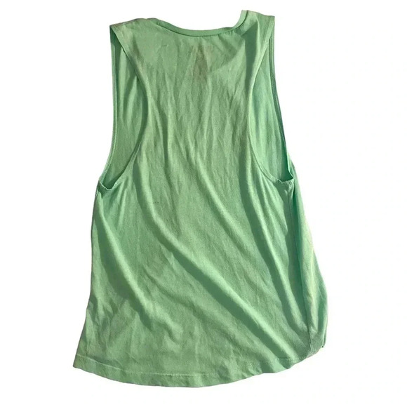 LIVE FIT sleeveless green tank top, Size small workout gym attire LVFT gymshark - Picture 2 of 5